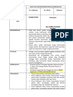 Spo Audit Atau Telusur Profesi Tenaga Keperawatan