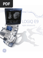 Download Logiq e9 Brochure Us Final by medgadget SN6056880 doc pdf