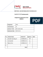 Fundamental Assignment