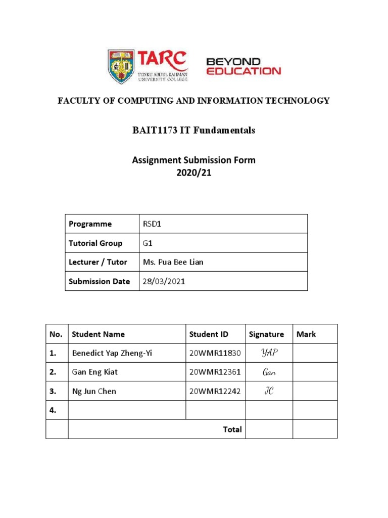 Fundamental Assignment Pdf Wi Fi Cloud Computing