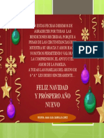 Tarjeta de Navidad