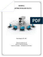 Modul Prakt Basis Data