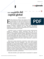 La Jornada: El Imperio Del Capital Global