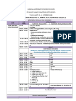 Jadwal Acara Kegiatan Survei Akreditasi RSU Mulia Pajajaran Kota Bogor