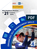 Module 4 - NC I - Enhancing Self Management Skills - Final