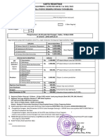 Kartu Registrasi WDH