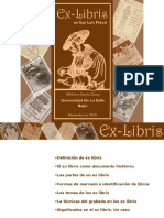 Ex Libris y Marcas de Fuego