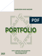 Portfolio Nasruddin 2021