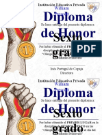 DIPLOMAS