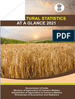 Agricultural Statistics at A Glance - 2021 (English Version)