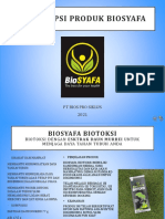 Deskripsi Produk Biosyafa