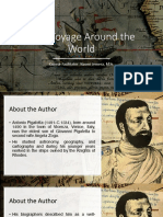 Magellan's First Circumnavigation of the Globe