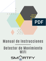 Manual de Instrucciones - Detector de Movimiento WiFi
