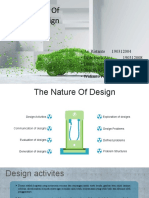 The Nature of Design