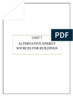 Unit-7 Alternative Energy Sources