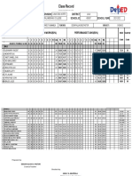 Gumamela Ecr Third Quarter