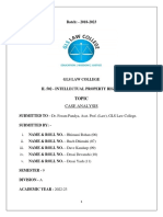 Case Analysis: Topic