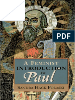 Dr. Sandra Polaski - A Feminist Introduction To Paul-Chalice Press (2005)