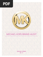 MK Brand Audit