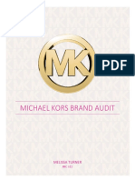 MK Brand Audit