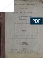 1917 Punjab District Gazetteers Vol 30 A Kangra District Parts 2, 3 and 4 S