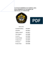 Keselamatan Dan Kesehatan Kerja K3 Terhadap Kebisingan Di Sebuah Perusahaan Industri