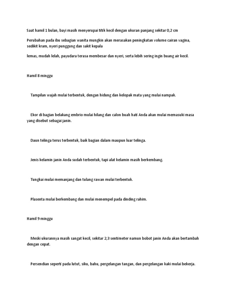 Kehamilan | PDF