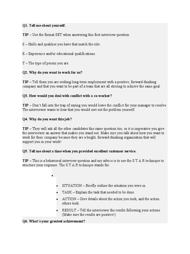 Interview Guides | PDF | Job Interview | Behavioural Sciences