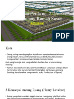 Sosialisai Perda RUMAH SUSUN