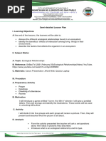 Semi Detailed LP Ecological Relationship