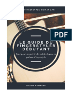 BONUS Le Guide Du Fingerstyler Débutant