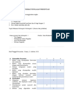 Format Penilaian Presentasi - Kelompok 2