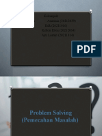Problem Solving (Pemecahan Masalah)