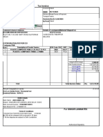 Onkar Laminates: Tax Invoice 0260