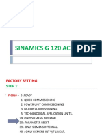 Sinamics G120 Ac Drives