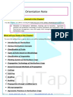 Orientation Note - Plantations and Horticulture Crops Lyst5392