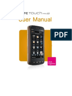HTC TouchPro2 Manual