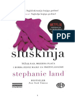 Stephanie Land Sluškinja PDF