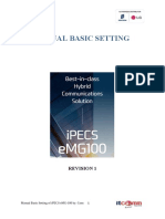 Basic Setting Manual eMG100-R1