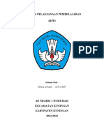 Rencana Pelaksanaan Pembelajaran (RPP) : Mesiya Ar Rasyd 20191510095