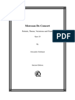 Morceau de Concert