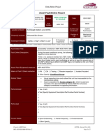 Doha Metro Project Asset Fault/Defect Report