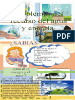 Problema Del Recurso Agua y Energía - Economia