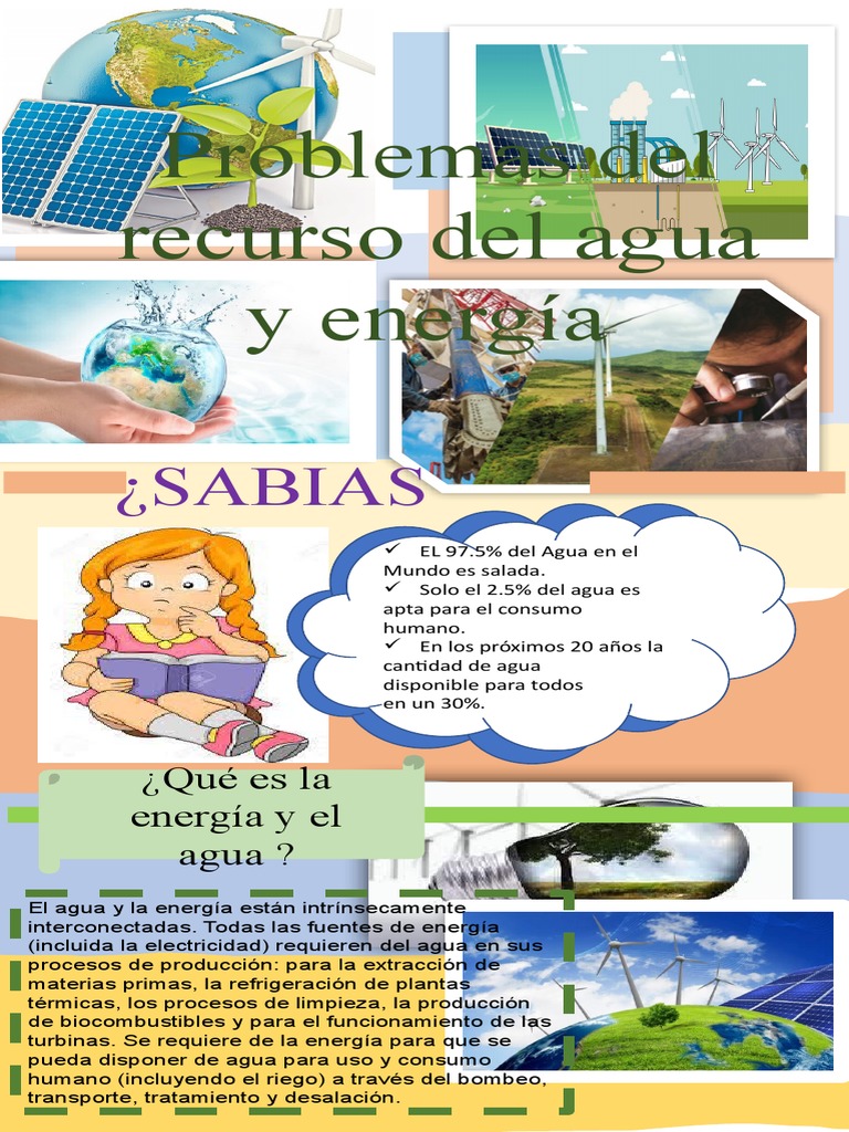 Problema Del Recurso Agua y Energía - Economia | PDF | Agua ...