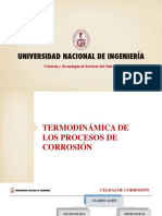 Presentación 3 27.09.22 - Continuación de Termodinámica de La Corrosión