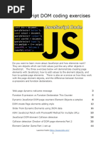 JavaScript DOM Exercises 33