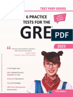 6 Practice Test For The GRE Questions Sample