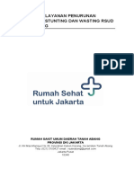 Pedoman Pelayanan Stunting