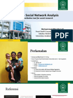 Intro Social Network Analysis