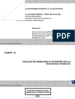 BLQ 1.2.1 - Fallos de Mercado